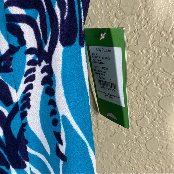 Lilly Pulitzer Madeline White Zebra Dress - Picture 4 of 5